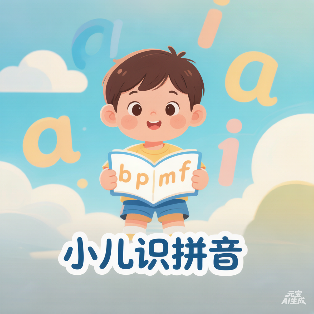 小儿识拼音